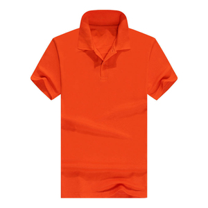 Polo à manches courtes vert uni pour homme, décontracté, tricoté, coupe classique, avec boutons - Product Image 3