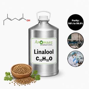 Aromaaz International Linalool C10H18O 99% Synthetic Floral Flavor <b>Liquid</b> HALAL & KOSHER Certified for Food Use - Product Image 2