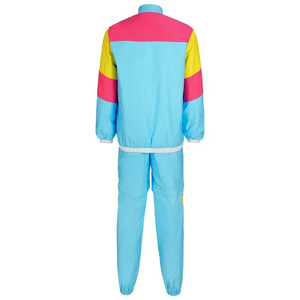 Sweat à capuche léger et respirant en polyester/nylon avec logo personnalisé Ravida Sports, motif léopard patchwork, coupe oversize pour homme - Product Image 2