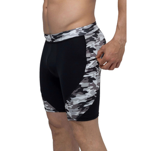 Men gym fitness clothing Compression Sport Shorts Athletic Training Skin Tight mens compression shorts - Product Image 6