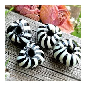Cuentas de Vidrio para Horno al por Mayor de 4mm y 10mm para Collares, Pulseras, Pendientes y Accesorios DIY - Product Image 1