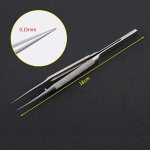 เครื่องมือผ่าตัด BAFA SURGICAL INSTRUMENTS คีมจับขนาดเล็กแบบแมนนวล ทำจากสแตนเลส ด้ามจับทรงกลม สำหรับงานทันตกรรม - Product Image 5