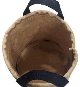 High Capacity Jute Laundry Bag with Reinforced Bottom for Heavy Load Carry - Product Image 6