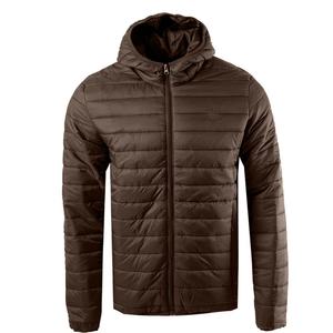 Veste matelassée à capuche pour homme, veste gonflée à bulles, veste bomber chaude, doublure en laine de qualité supérieure, imperméable, respirante - Product Image 1