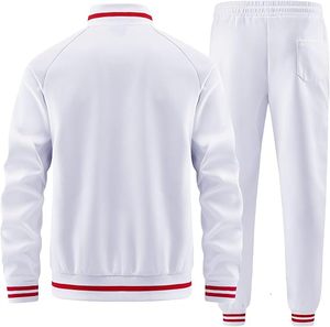 Conjunto de Sudadera Ecológica de Algodón Orgánico Personalizable en Color Liso Sin Capucha para Hombre y Mujer - Product Image 5