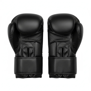 Guantes de Boxeo al por Mayor, Ligeros, de Secado Rápido, Guantes de MMA con Correa de Muñeca Ajustable, Guantes de Artes Marciales de Sintético Premium - Product Image 1