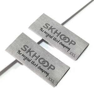 Etiquetas Tejidas Personalizadas para Ropa, Etiquetas de Marca Impresas, Venta Directa de Fábrica, Etiquetas Tejidas Personalizadas para Ropa Urbana - Product Image 5