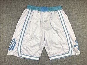 Pantalones Cortos de Baloncesto de Malla de Poliéster/Algodón con Nombre de Equipo Personalizado, Conjuntos de Tallas Grandes, Pantalones Cortos Deportivos Cómodos Multicolores para Hombre - Product Image 3