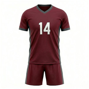Nuevo Uniforme de Fútbol de Diseño Personalizado con Servicio OEM, Color Personalizado, Último Estilo - Product Image 1