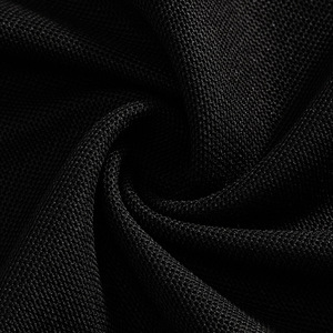 Black Short Sleeves T-shirt Shaping-up <b>Polo</b> Golf Quick-drying Cotton <b>Polo</b> Shirt for Men - Product Image 4