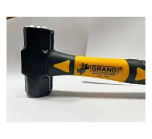 ค้อนตีเหล็กขนาดใหญ่ รุ่น Grand Machinist Hammer 2  หน้าตัดสี่เหลี่ยมผืนผ้า ด้ามจับ TPR กันลื่น จับกระชับมือ คุณภาพระดับอุตสาหกรรม - Product Image 1