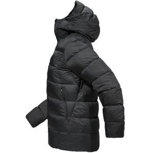 Long Length Waterproof Women Down <b>Jacket</b> with Hood Large Pockets Japanese Korean Style Warm <b>Puffer</b> for Cold Weather Winter Use - Product Image 2