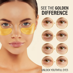 Patchs pour les <span class=keywords><strong>yeux</strong></span> en or 24 carats pour peaux sensibles, masque pour les <span class=keywords><strong>yeux</strong></span> au <span class=keywords><strong>collagène</strong></span>, hydratant, anti-poches, anti-rides, soin <span class=keywords><strong>des</strong></span> cernes et <span class=keywords><strong>des</strong></span> poches sous les <span class=keywords><strong>yeux</strong></span> - Product Image 3