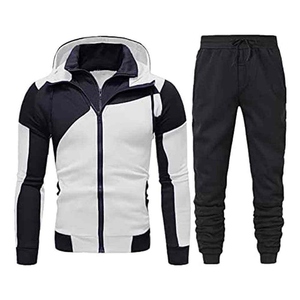 Pantalones Deportivos con Capucha para Hombre, Personalizados, 100% Algodón, Transpirables, Anti-UV, para Otoño/Invierno, para Adultos, para Correr - Product Image 6