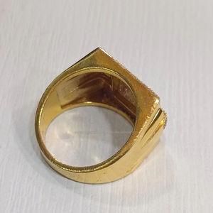 Anillo Unisex de Plata de Ley 925 Chapado en Oro y Rodio, Estilo Hip Hop, con Incrustaciones, para Compromiso, Boda, Aniversario, Regalos para Fiestas - Product Image 3