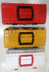 14 inch High Quality Lightweight Customizable Hard Plastic Tool Box Multi-Purpose Portable Heavy Duty <b>Tray</b> Trending Product - Product Image 6