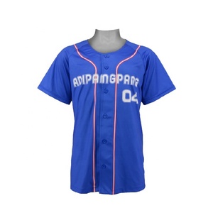 jersey custom Best Quality Custom Logo Design <b>Sublimation</b> Baseball Jerseys Wholesale Baseball Quality Uniform 2025s 2025 soccer - Product Image 1