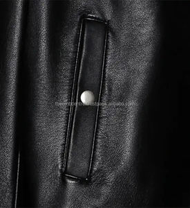 Chaqueta de cuero suave ajustable para hombre, recién llegado, ropa de moda con mangas largas, último estilo para la venta de invierno, chaqueta para hombre - Product Image 5