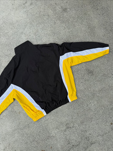 Custom Soccer Windbreaker <b>Jacket</b> Team <b>Lightweight</b> Full Zip Sublimation Club Outerwear Vintage Windbreaker <b>Jacket</b> - Product Image 3