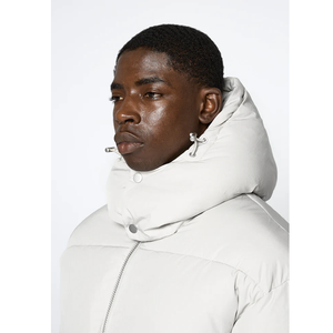 Custom Men's Winter <b>Waterproof</b> Coated Puffer <b>Jacket</b> <b>Plus</b> <b>Size</b> Windproof MEMORY FABRIC Smart Casual Cotton High Street Printed - Product Image 5