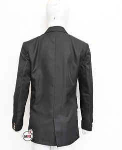 Blazer Alpha Kapa Alpha à double boutonnage avec logo brodé, style unique, col cranté, manteau décontracté de haute qualité, très tendance - Product Image 3