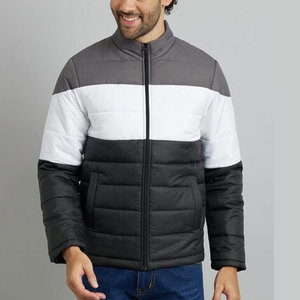 Nouvelle arrivée, veste bomber personnalisée pour homme, hiver, chaude, écologique, respirante, grande taille, toile avec doublure en coton pour homme - Product Image 2