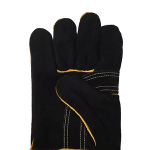 Gants de sécurité RAMF en cuir de chèvre et de vachette, résistants à la chaleur, pour soudage TIG, protection des mains, vente en gros - Product Image 3