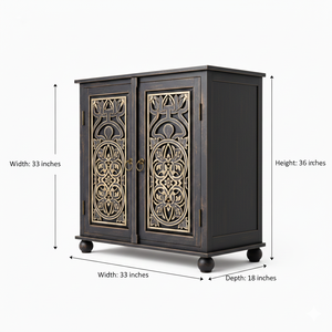 Meuble de rangement en bois le plus vendu pour la décoration intérieure et les besoins de rangement quotidiens à la maison, disponible au meilleur prix du marché - Product Image 4