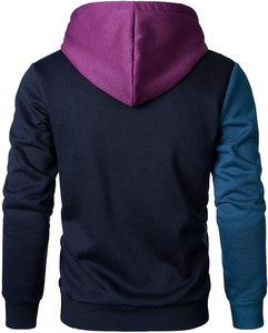 Nouveaux sweats à capuche pour hommes en coton mélangé, confortables pour l'hiver, basiques et tendance, en vente. Sweats à capuche personnalisés de haute qualité pour hommes. - Product Image 5