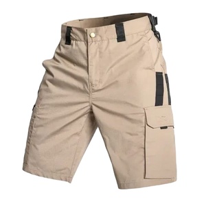 Pantalones Cargo Cortos para Hombre, Ropa Casual a la Moda, Venta al Por Mayor, Calidad Orientada a la Exportación, 100% Algodón, Múltiples Bolsillos, Nueva Edición - Product Image 2