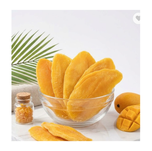 Rodajas de Mango Secas Suaves, Snack de Fruta Tropical Dulce Natural, Venta al por Mayor OEM - Product Image 1