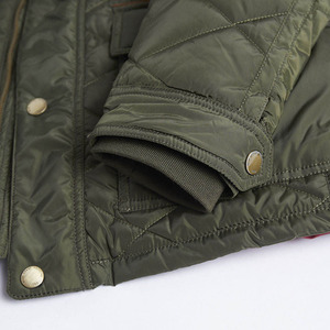 Chaqueta acolchada de invierno para exteriores, venta al por mayor de chaquetas acolchadas personalizadas irregulares - Product Image 6