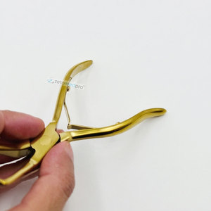 Stainless Steel Micro <b>Beads</b> Opener Plier Gold Plasma Hair Weaving Chinese Hair <b>Extension</b> Tools Custom Logo <b>Beads</b> Removal Pliers - Product Image 5