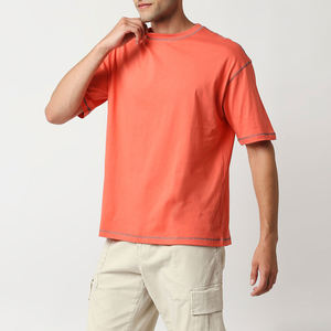 Camiseta Personalizada para Hombre, Algodón Suave, Ropa Casual de Calle, Moda de Verano, Suministro de Ropa al por Mayor - Product Image 3