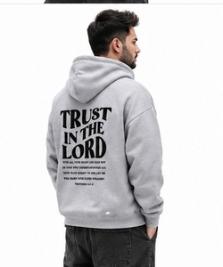 Sudadera con Capucha para Hombre, Estampado Serigrafiado, Mezcla de Algodón Suave, con Bolsillo Tipo Canguro, para Actividades al Aire Libre y Diarias - Product Image 4