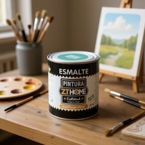 Peintures acryliques BELGE 375ML, peinture de haute qualité pour diverses applications - Product Image 2