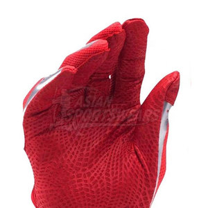 Gants de frappe de baseball les plus vendus, en cuir, texture douce, fermeture réglable, prêts à l'emploi, confort optimal, durables - Product Image 5
