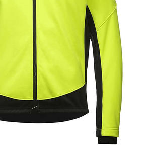 Chaqueta de Ciclismo de Alta Visibilidad Personalizada para Mujer, Suministro al por Mayor, Marca Privada OEM, Cortavientos Deportivo Softshell, Directo de Fábrica - Product Image 2