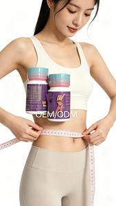 Capsule Dimagranti Naturali a Base di Erbe con L-Carnitina, Sopprimono l'Appetito e Riducono il Grasso Addominale, Uso per Adulti, Gestione dell'Energia - Product Image 3