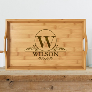 Decorative Wooden <b>Coffee</b> <b>Table</b> Tray Modern Rustic Organizer for Candles Books and Accessories <b>Display</b> Collection - Product Image 4