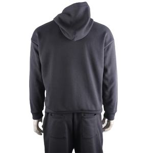 Nuevo Conjunto Deportivo Casual para Hombre 2026, Estampado/Liso |   Sudadera con Capucha de Manga Larga y Pantalones Deportivos Holgados 100% Algodón de Secado Rápido - Product Image 4