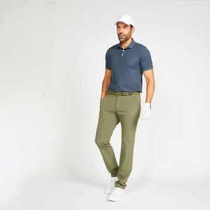 Chemises polo personnalisables pour hommes, vêtements de sport d'extérieur respirants, manches courtes, unies - Product Image 2