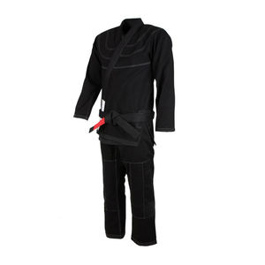 Tenues d'arts martiaux professionnelles de karaté et de BJJ pour hommes, prix de gros, haute qualité, 100% coton extensible, léger et respirant - Product Image 2