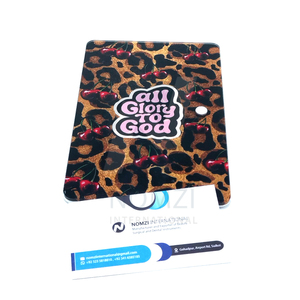 Nomzi International Cheetah Leopard - Pinzas Magnéticas para Pestañas Acrílicas, Venta al por Mayor, Ecológicas, con Logotipo Personalizado - Product Image 1