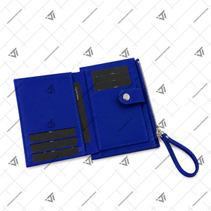 Wholesale Zeta Phi Beta Sorority ΖΦΒ EST. 1920 Embossed Faux Leather Multi Functional Wristlet <b>Wallet</b> Greek Paraphernalia - Product Image 3