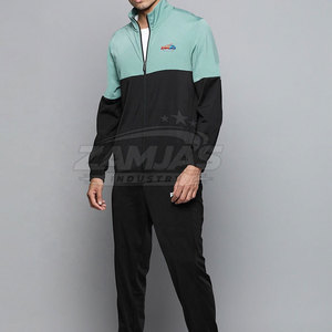 Fabricant pakistanais de combinaisons de course pour hommes, légères, faible MOQ, tissu en coton/polyester, combinaisons de course pour hommes avec couleur personnalisée - Product Image 2