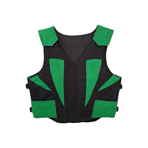 Gilet de cowboy classique en cuir pour hommes - Product Image 1