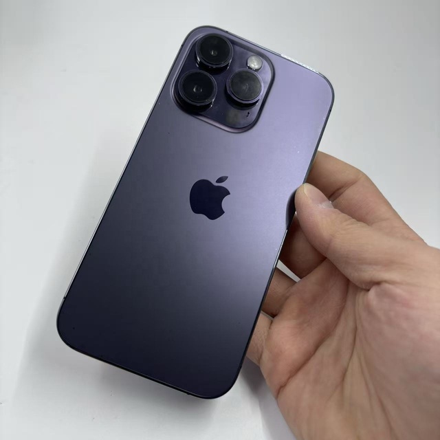 Wholesale Original Used Apple iPhone Unlocked iPhone 14 Pro Max 5G Smartphone Used Phones Mobile
