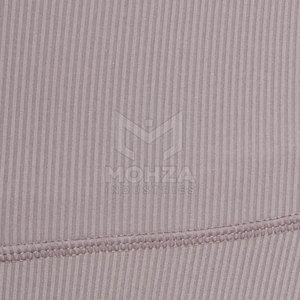 Leggings de yoga de bonne qualité, taille élastique, logo personnalisé, prix bas, vente en ligne. - Product Image 6