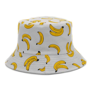 Chapeau de pêcheur de haute qualité pour la protection solaire en plein air, logo personnalisé, chapeau seau uni unisexe avec cordon, pour hommes et femmes - Product Image 1